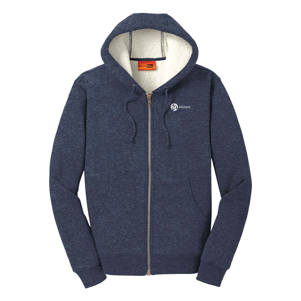 Cornerstone Heavyweight Sherpa-Lined Hooded Fleece
