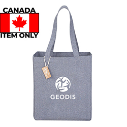 CANADA - RECYCLED COTTON GROCERY TOTE