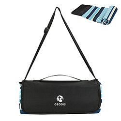 Shoulder Strap Picnic Blanket