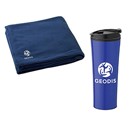 BLANKET & TUMBLER GIFT SET