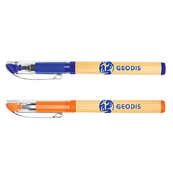 Harper Bamboo Gel Pen