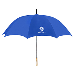 60" Arc Golf Umbrella With Rpet Canopy