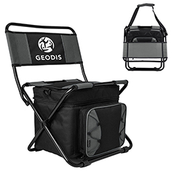 FOLDING COOLER CHAIR