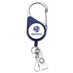 HEAVY DUTY CARABINER BADGE REEL