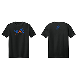 Peak T-Shirts - Gildan Softstyle