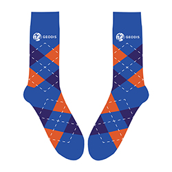 Unisex Knitted Dress Socks