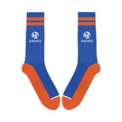Unisex Crew Athletic Socks