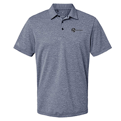 Adidas Mens Heathered Polo