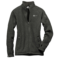 Overachiever Sweaterfleece Ladies Jacket