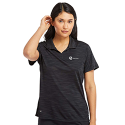 Adidas Melange Ladies Polo