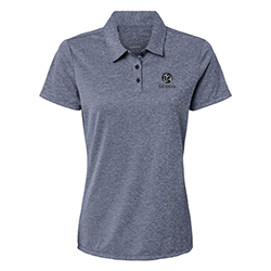 Adidas Heathered Ladies Polo