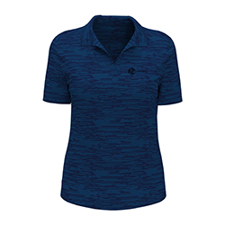 Callaway Ladies Broken Stripe Polo